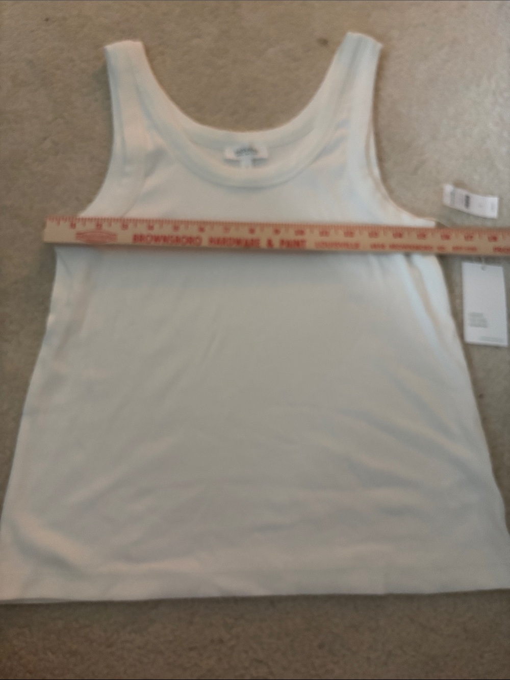Classic White Tank Top - Women's Essential